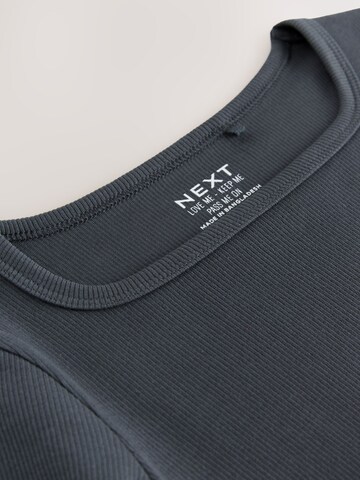Next Shirt in Grey