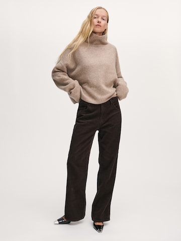 ABOUT YOU x Marie von Behrens Sweater 'Freya' in Beige