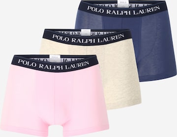 mėlyna Polo Ralph Lauren Boxer trumpikės 'Classic': priekis