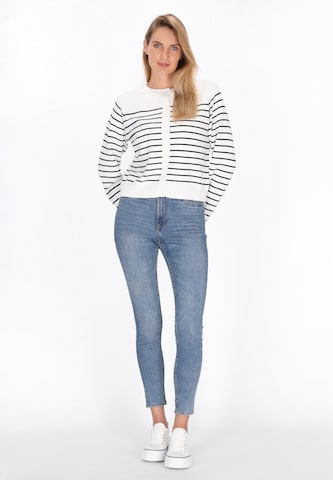 Cardigan usha BLUE LABEL en blanc