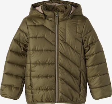 NAME IT Between-Season Jacket 'Maxon' in Green: front