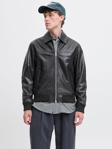 JACK & JONES Tussenjas in Zwart: voorkant