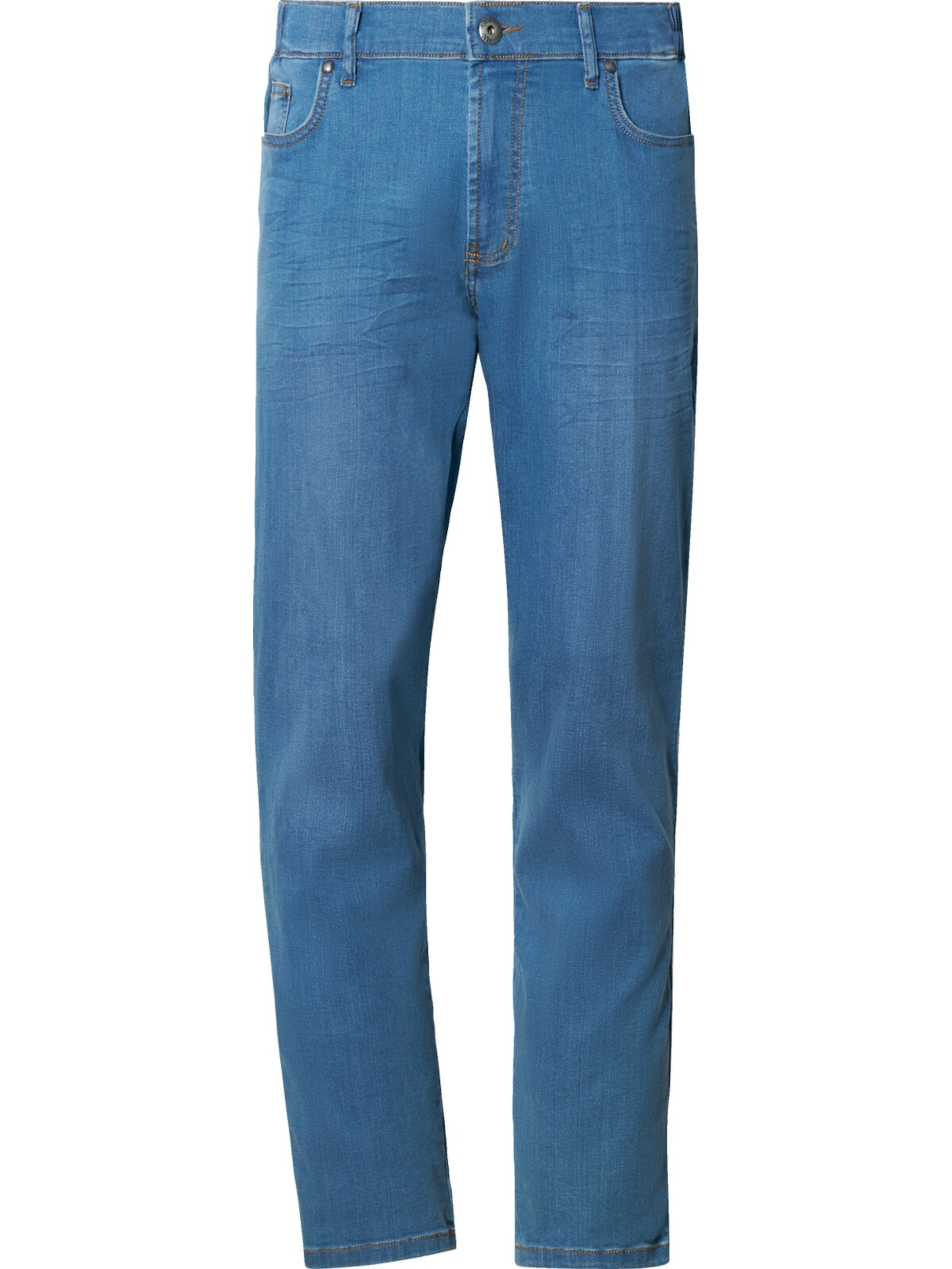 Jan Vanderstorm Loose fit Jeans 'Rylle' in Blue: front
