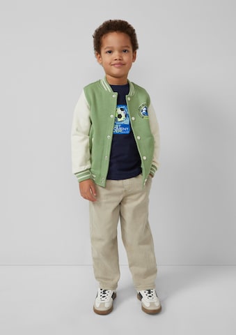 Veste de survêtement s.Oliver en vert