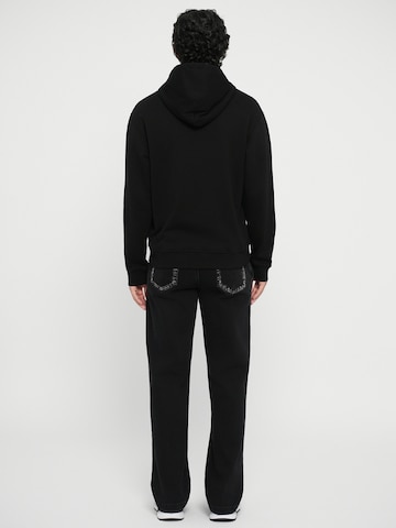 Versace Jeans Couture - Casaco em moletão em preto