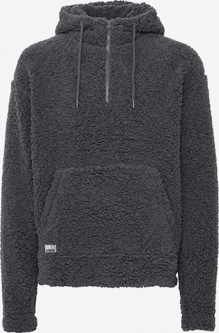 11 Project Pullover in Grau: Vorderseite