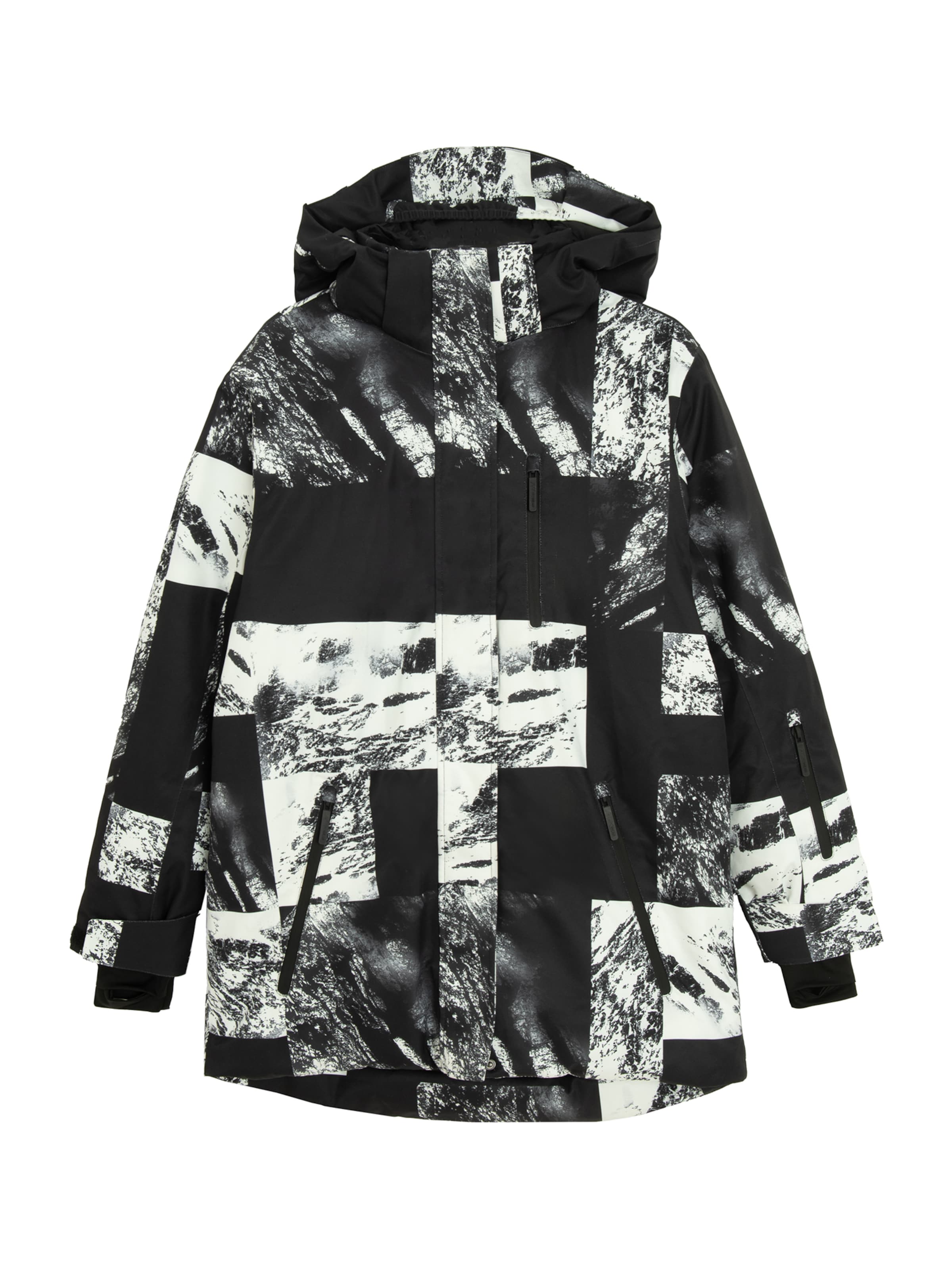 juoda NoWear Sportinė striukė: priekis