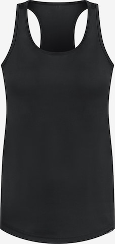 Smilodox Tank Top ' Meggy ' in Grau: Vorderseite