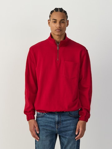 Next Sweatshirt in Rot: Vorderseite