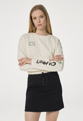 Fabienne Chapot Rok in Zwart: voorkant