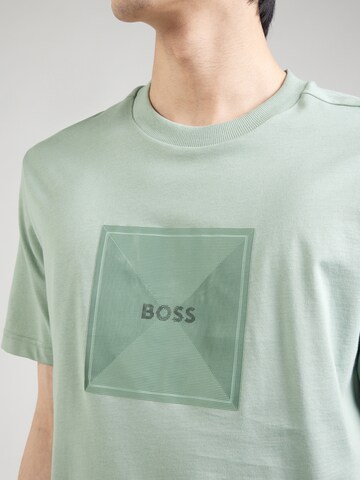 BOSS Shirt in Green