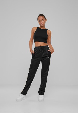 Regular Pantalon de sport 'Corporate' FUBU en noir