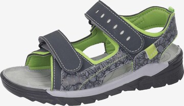RICOSTA Sandals & Slippers in Grey: front