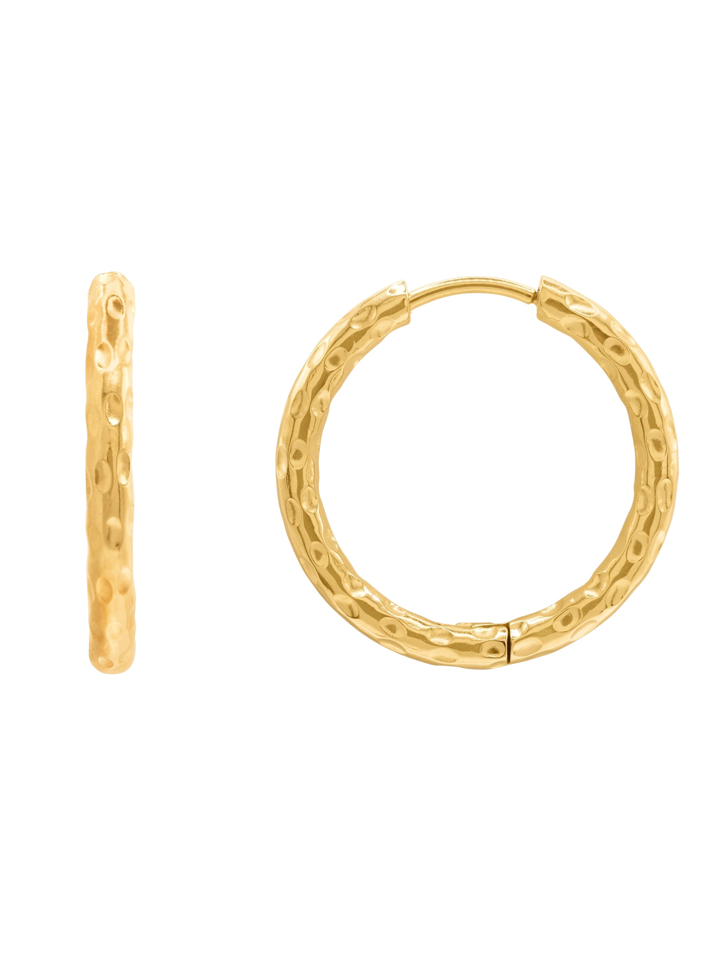 Heideman Ohrringe in Gold: Vorderseite