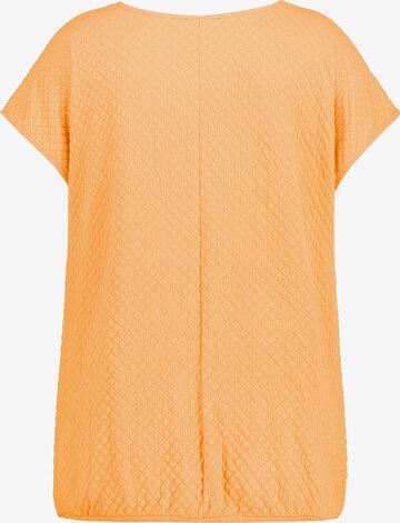 Ulla Popken Sweatshirt in Orange