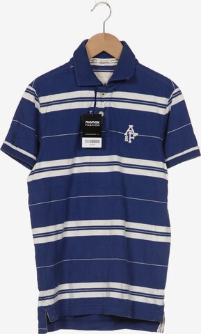 Abercrombie & Fitch Poloshirt S in Blau: predná strana