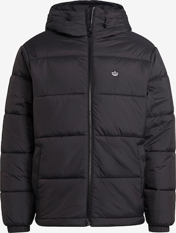 ADIDAS ORIGINALS Between-Season Jacket in Black: front