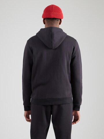 Reebok - Sudadera con cremallera deportiva en negro