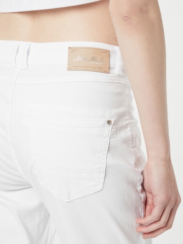 MOS MOSH Slim fit Pants in White