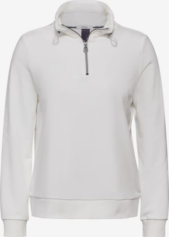 CECIL Sweatshirt in Weiß: Vorderseite