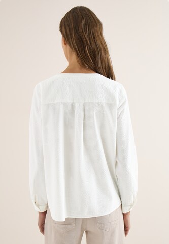 CECIL Bluse in Weiß