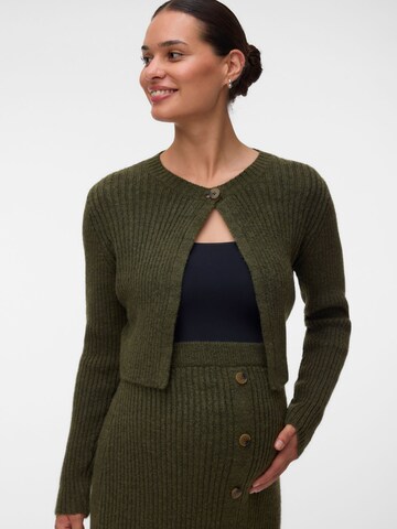 MAMALICIOUS Strickjacke in Grün: Vorderseite