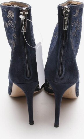Gianvito Rossi Dress Boots in 39 in Blue