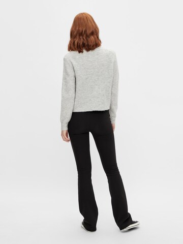 PIECES Knit cardigan 'Ellen' in Grey