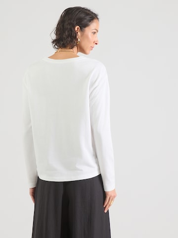 Maglietta di monari in bianco