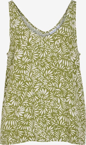 VILA Top 'Lise' in Green: front