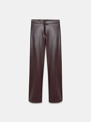 Dilvin - Calças em vermelho: frente
