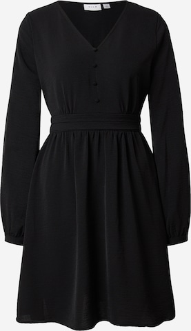 VILA Mekko 'VIRELLA' värissä musta: etupuoli