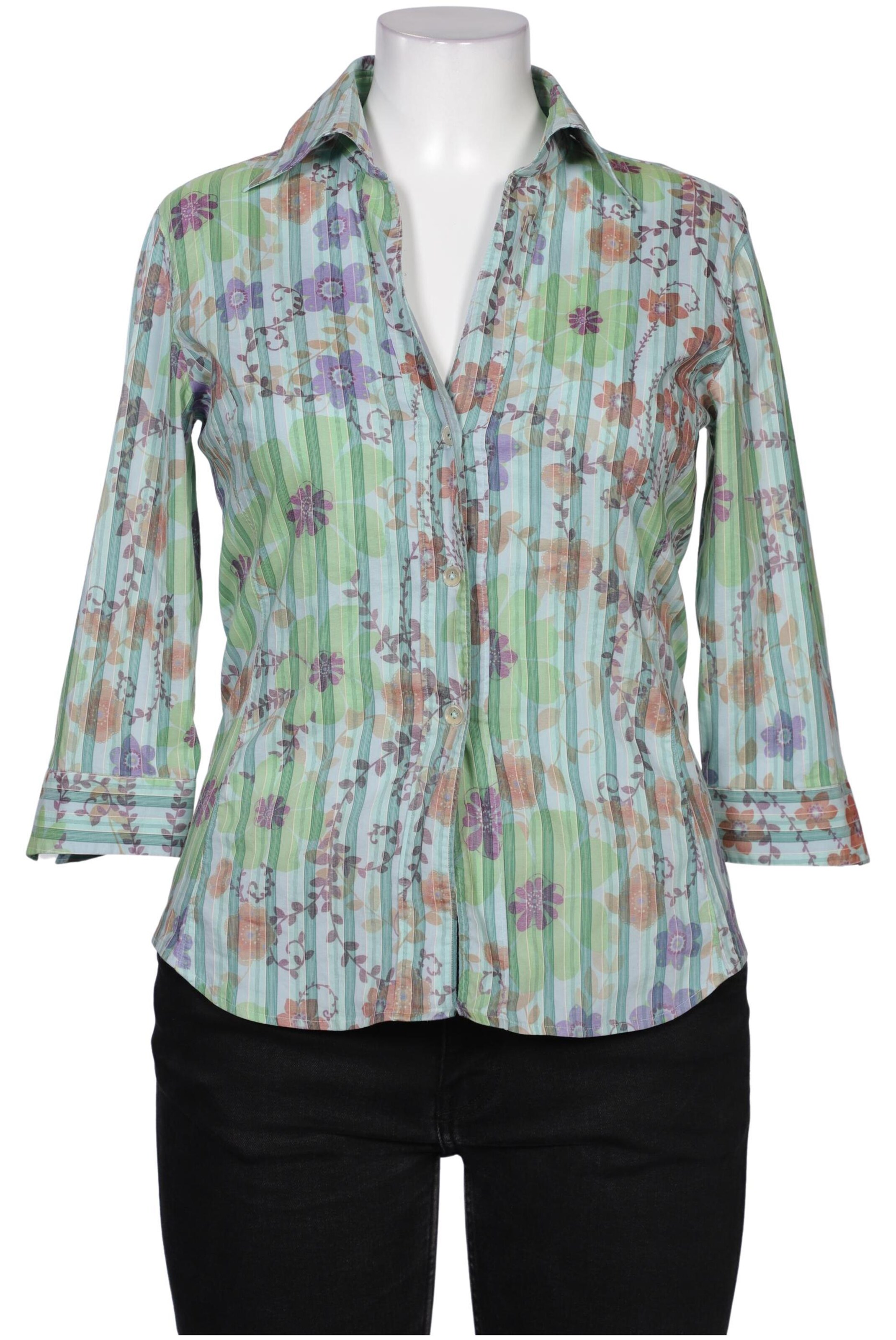 Caliban Bluse 4XL in Mischfarben: Vorderseite