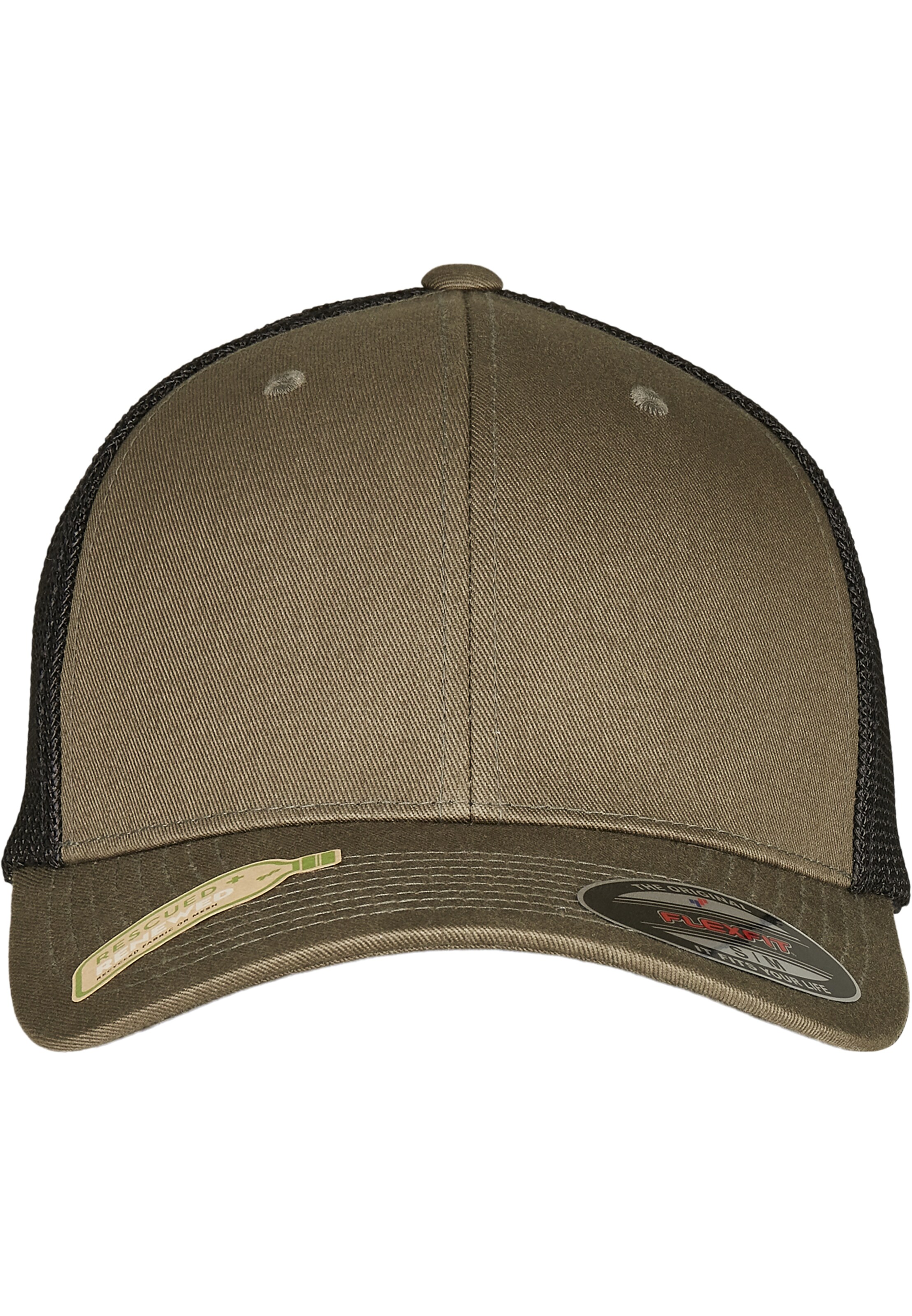 Șapcă de la Flexfit pe verde