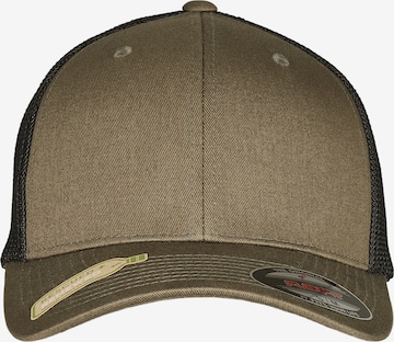 Casquette Flexfit en vert