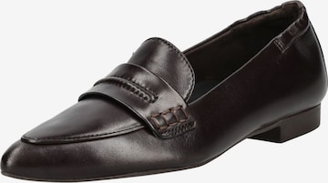 Paul Green Slipper in Braun: Vorderseite
