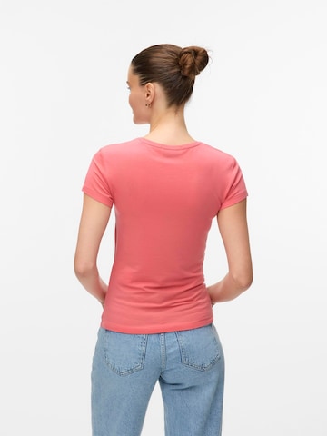 T-shirt 'VMInes Fiona' Aware en rouge