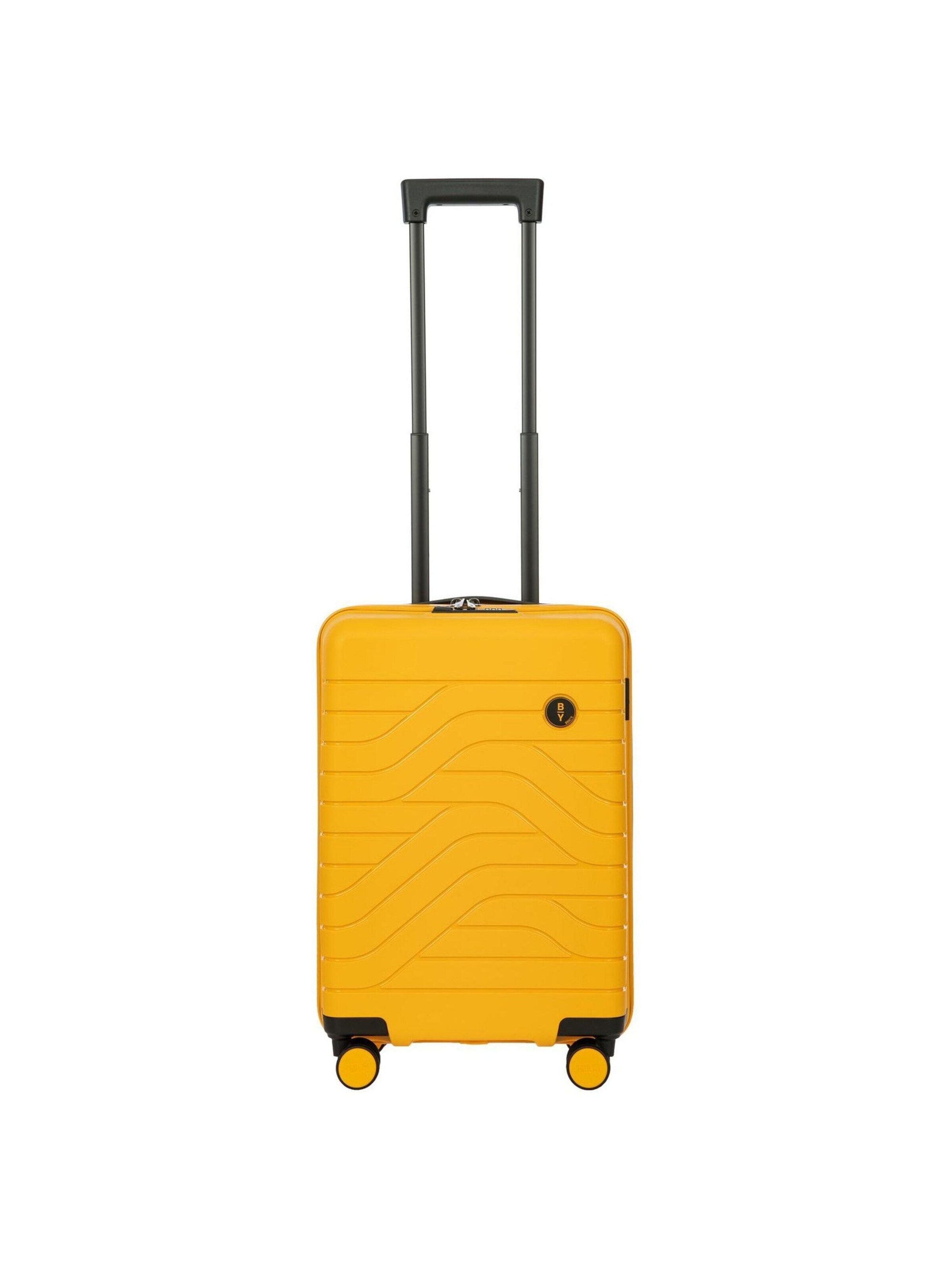 Bric's Trolley 'BY Ulisse'‌‌‌‌‌‌‌ in Gelb: Vorderseite