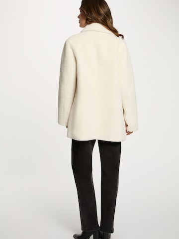 Morgan Övergångskappa i beige