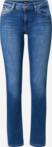 ONLY Regular Jeans 'EVA' in Blauw: voorkant