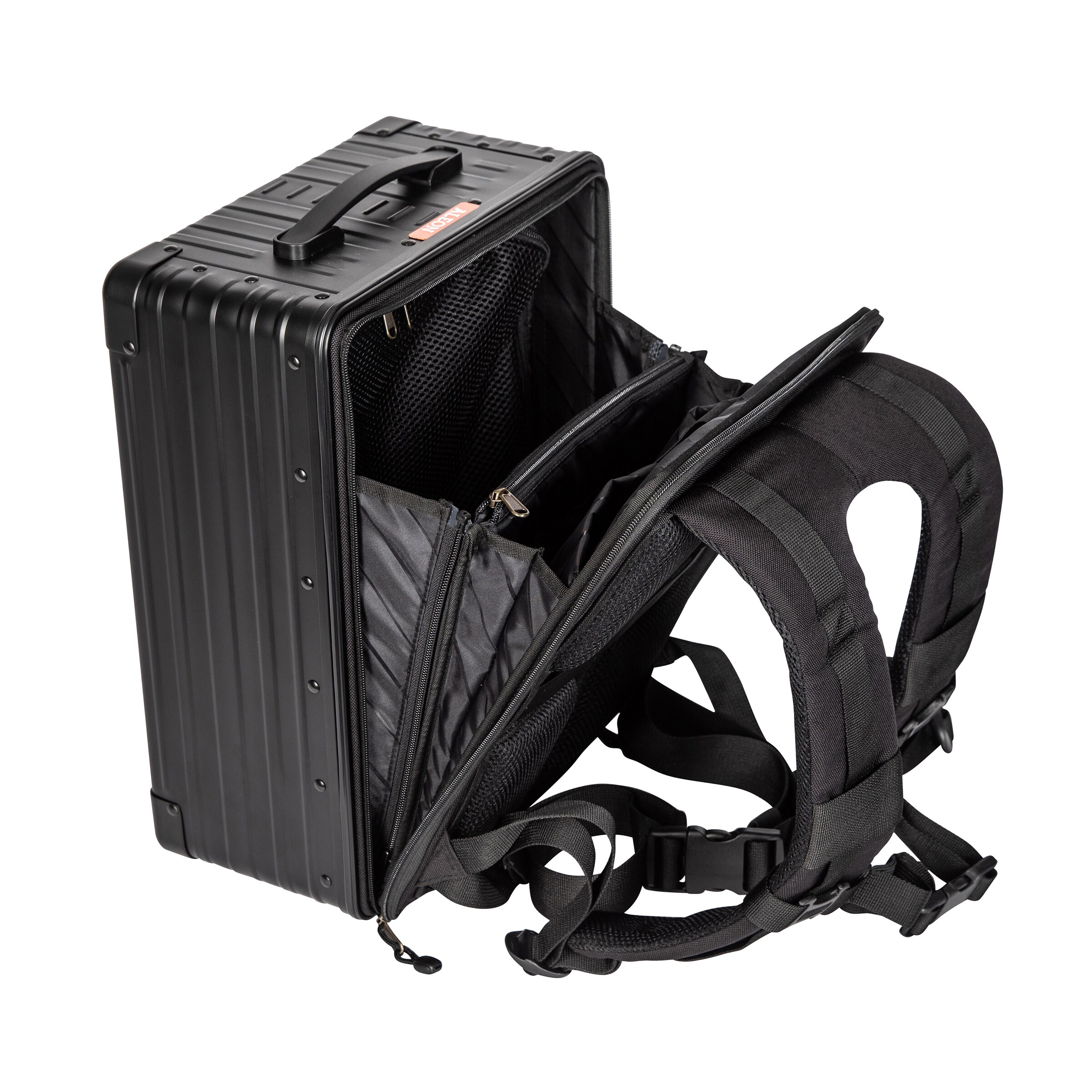 Aleon Rugzak in Zwart