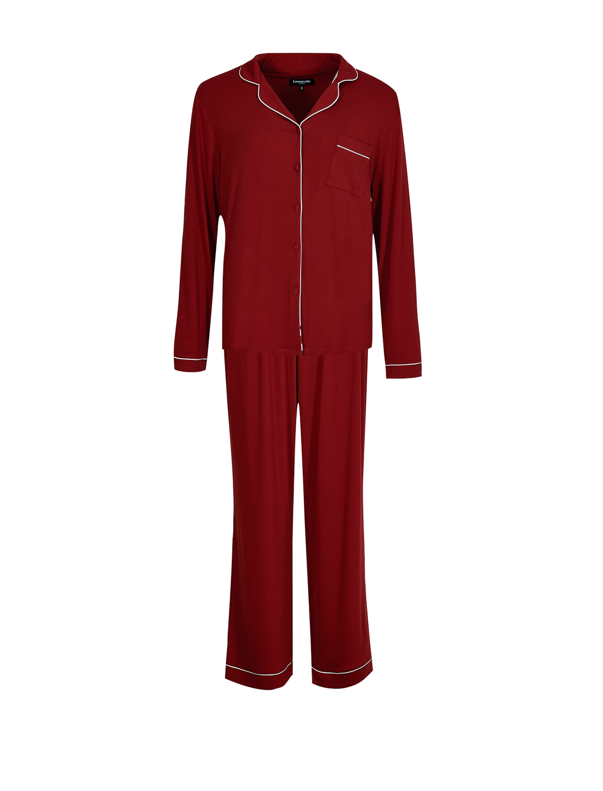 Loungeable Pajama in Red: front
