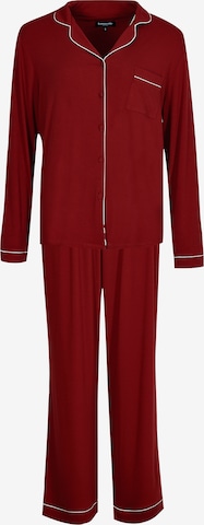 Loungeable Pajama in Red: front