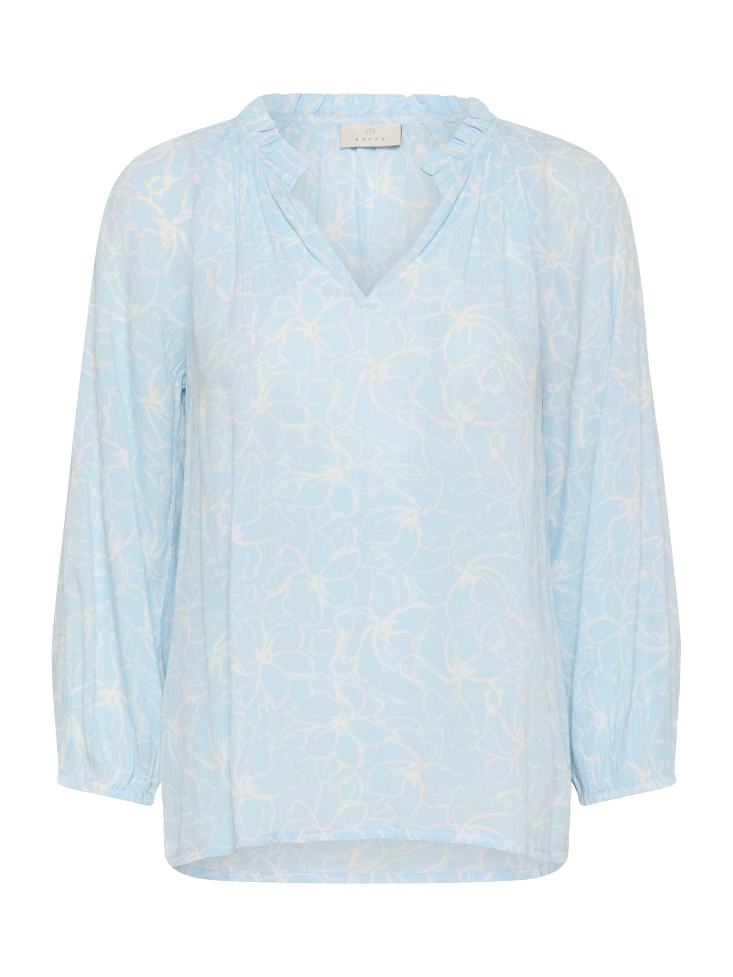 mėlyna Kaffe Palaidinė 'KATine Amber': priekis