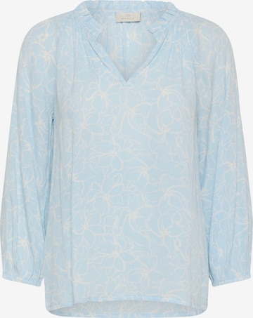 Kaffe Bluzka 'KATine Amber' w kolorze niebieski: przód