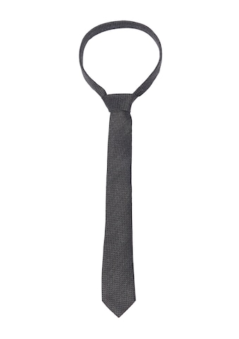 Cravate s.Oliver BLACK LABEL en gris