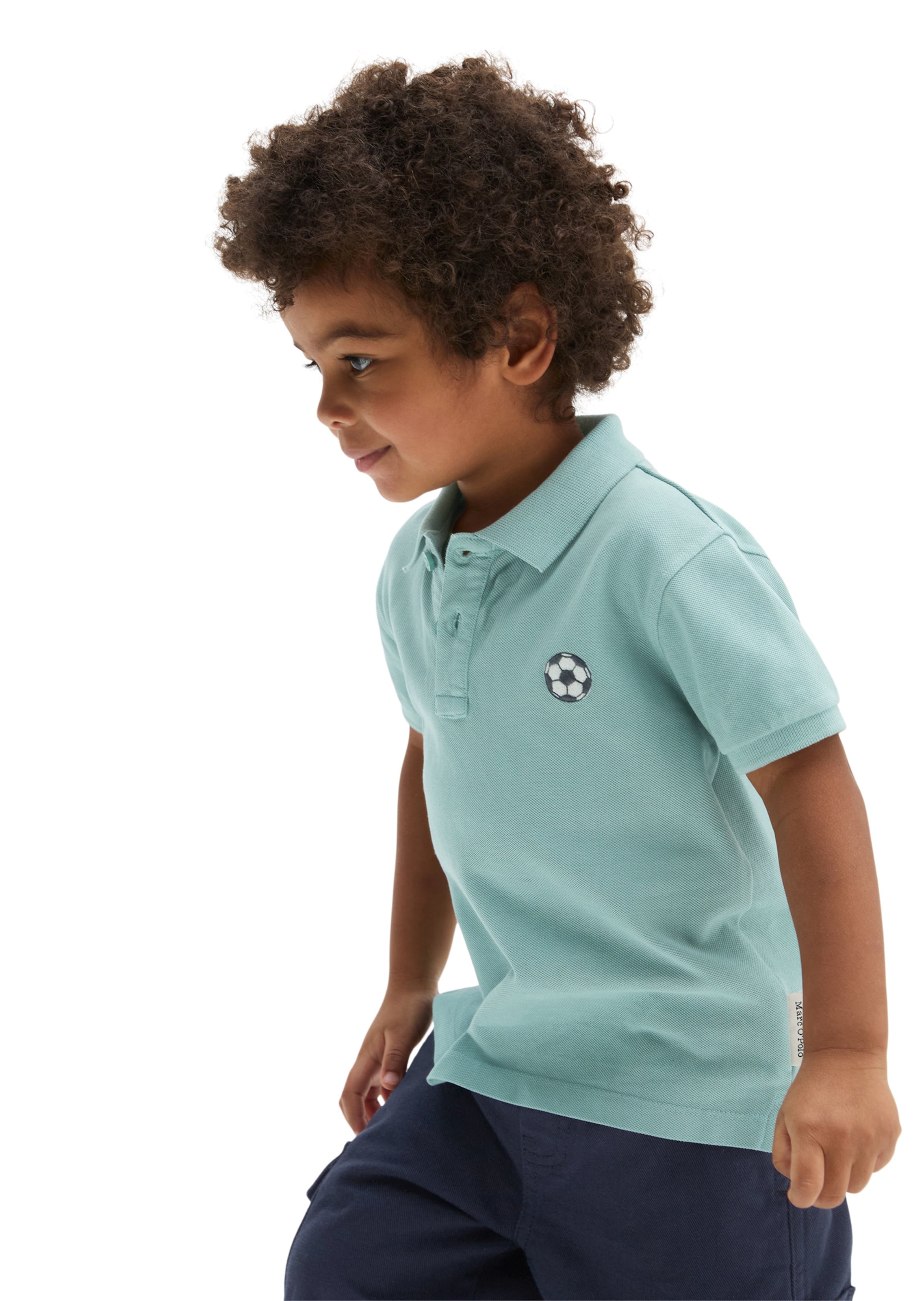 Marc O'Polo Shirt in Green: front