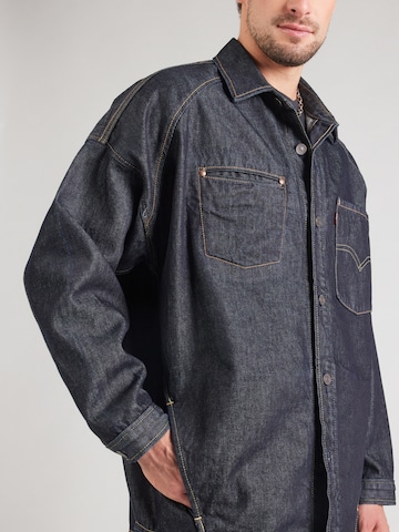 LEVI'S ® Between-season jacket 'Twist Shacket' in Blue