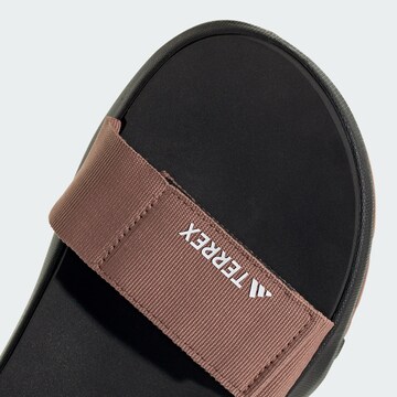 Sandales 'Hydroterra' ADIDAS TERREX en marron