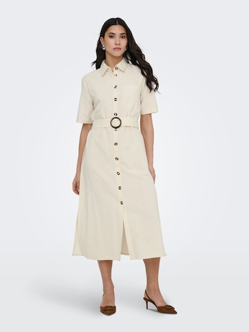 JDY - Vestido 'JDYMILAN' en beige: frente